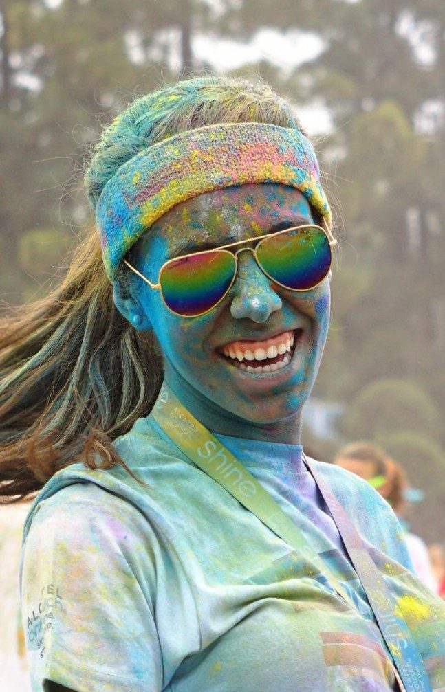 ABD’de Renkli Koşu