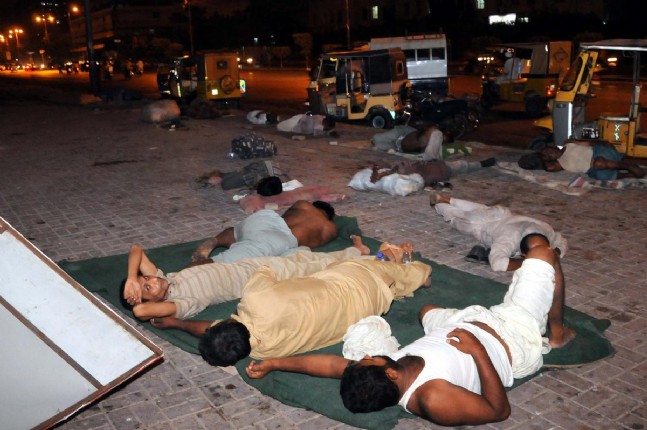 Pakistan'daki Aşırı Sıcaklar