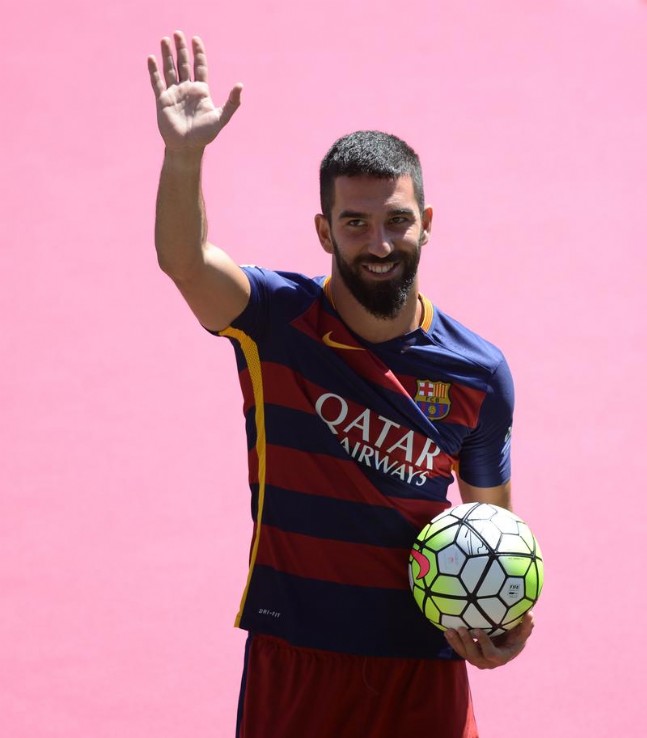 Arda Turan Barcelona'da