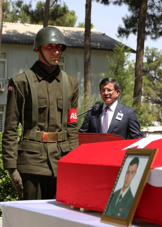 Türkiye Şehidini Uğurluyor