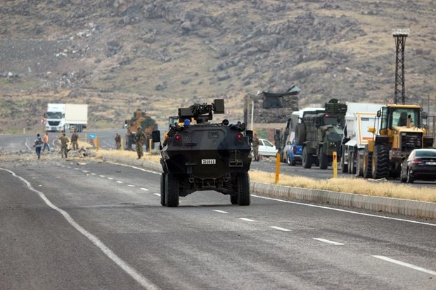 Olay yerinden ilk görüntüler