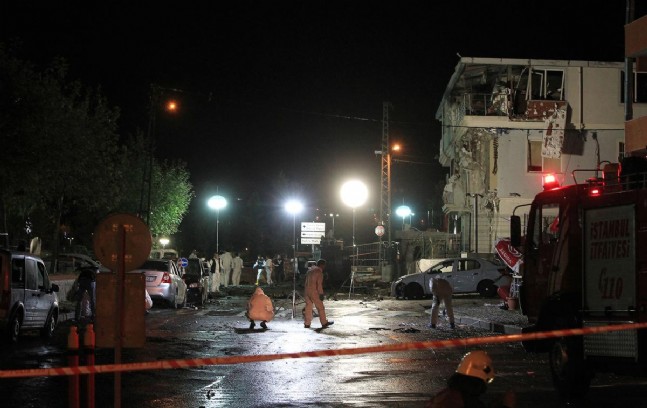 Sultanbeylide Bombalı Saldırı