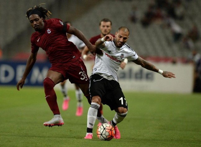 Beşiktaş  1 - 2 Trabzonspor