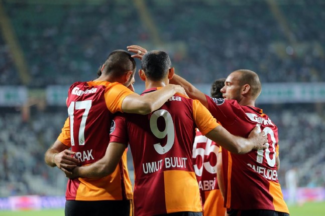 Galatasaray Konyadan 3 Puanla Döndü