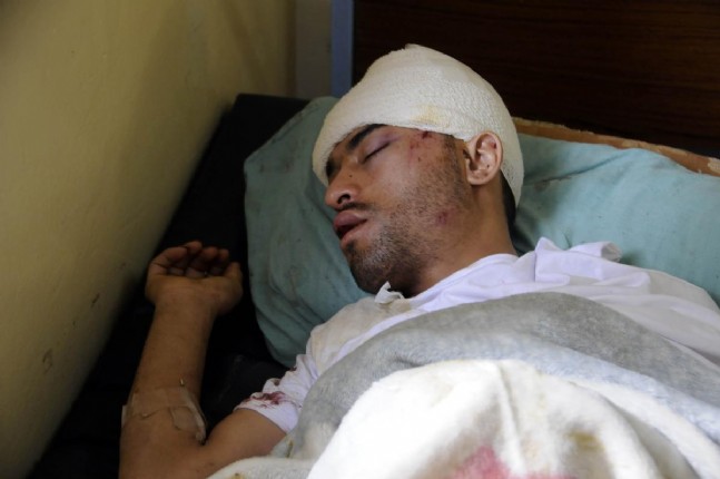 Camiye Bombalı Saldırı