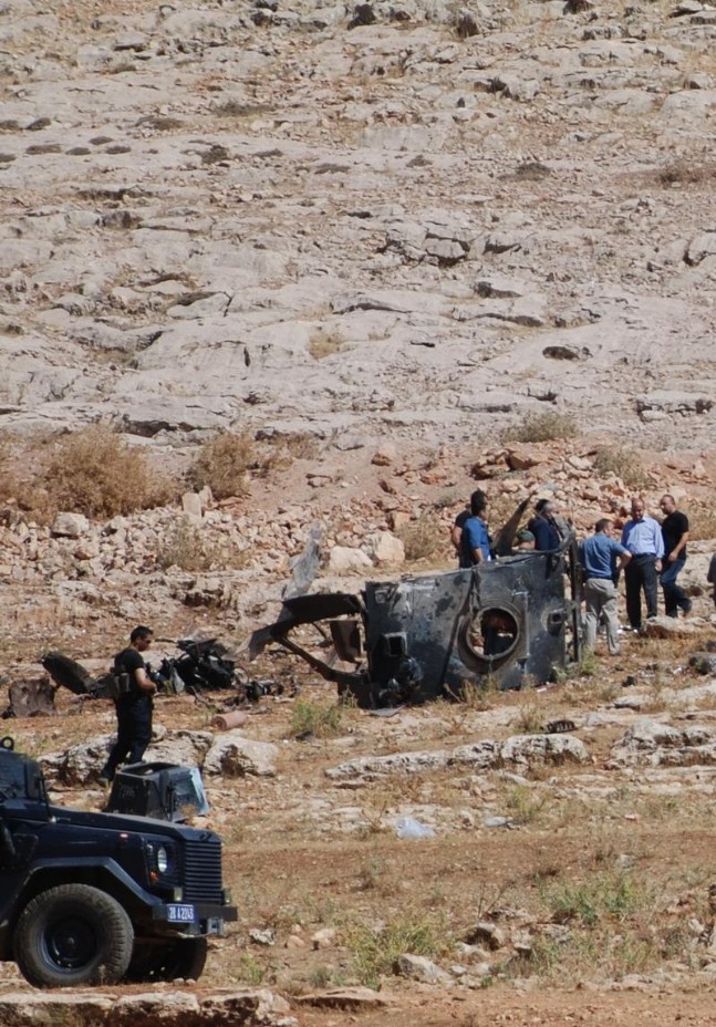 Mardinde Polise Mayınlı Saldırı