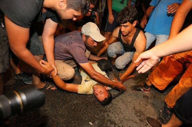 Yunanistanda Mültecilere Orantısız Güç