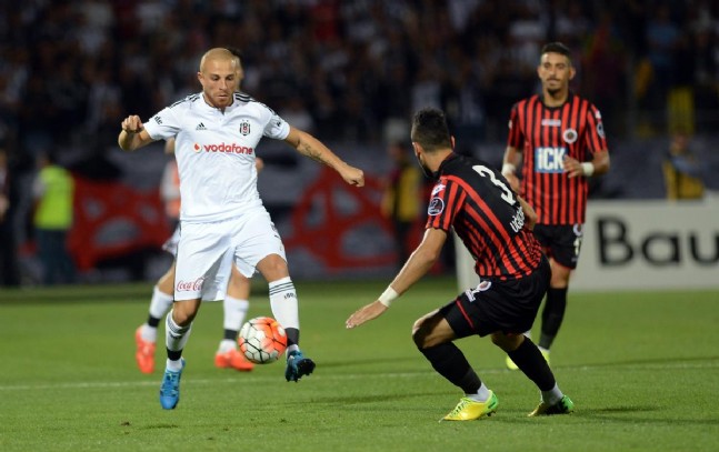 Gençlerbirliği-Beşiktaş (21.09.2015)