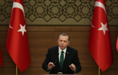 cumhurbaskanligi - Cumhurbaşkanı Recep Tayyip Erdoğan Muhtarlara Seslendi