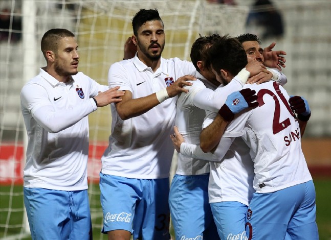 Adanaspor - Trabzonspor maçından en güzel fotoğraflar