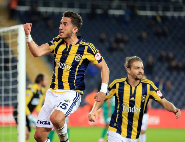giresunspor - Fenerbahçe - Giresunspor Karşılaşmasından En Güzel Fotoğraflar