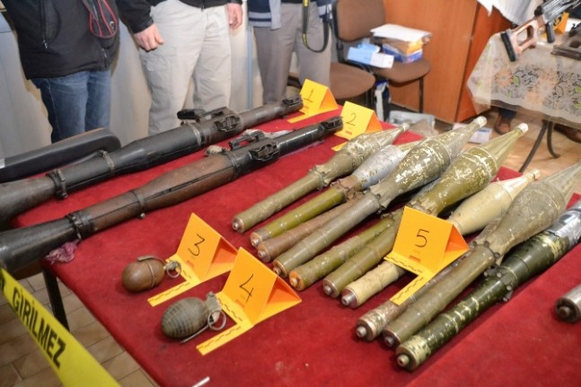 Siirt'te PKK'ya Ağır Darbe