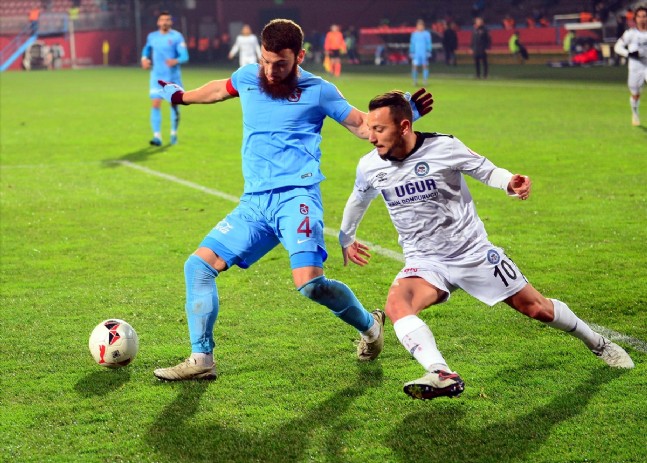 Trabzonspor - Nazilli Belediyespor Maçından Kareler