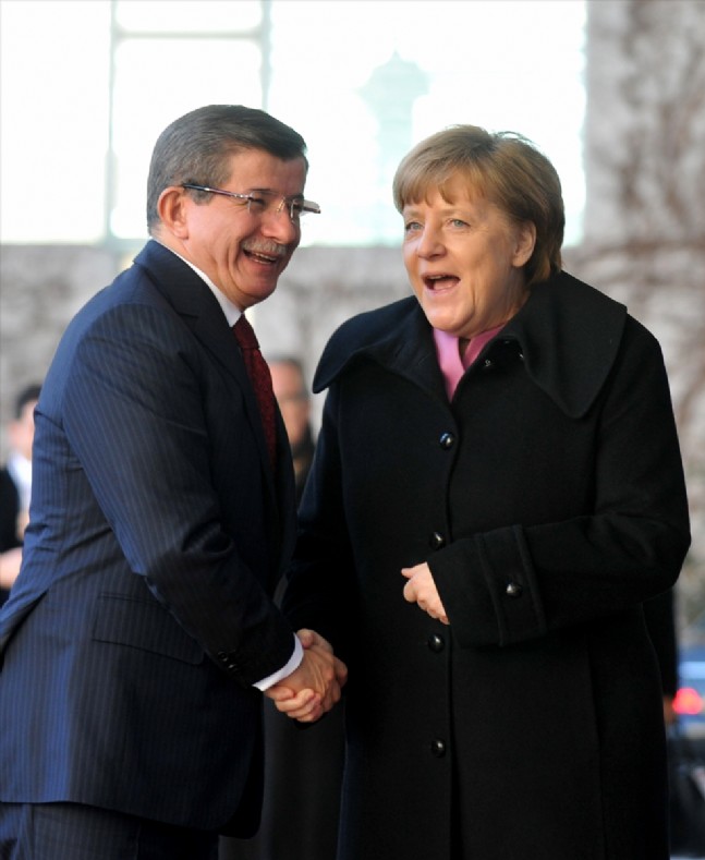 Başbakan Ahmet Davutoğlu Almanya'da