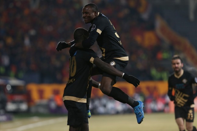 Osmanlıspor-Galatasaray Maçından Kareler