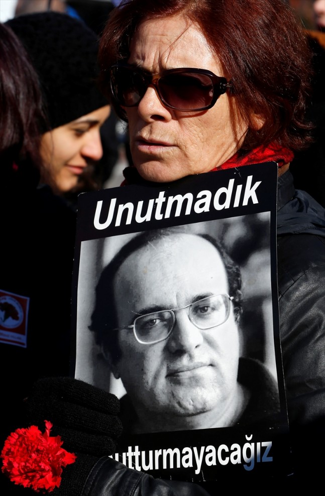 Uğur Mumcu'nun Ölümünün 23'üncü Yılı