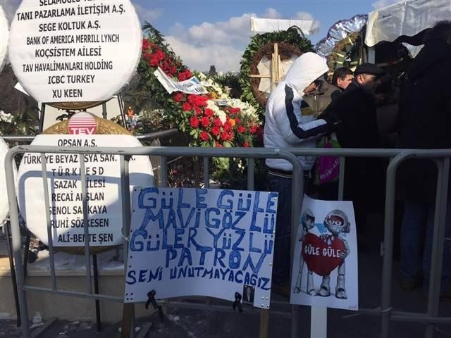 Mustafa Koç Uğurlandı