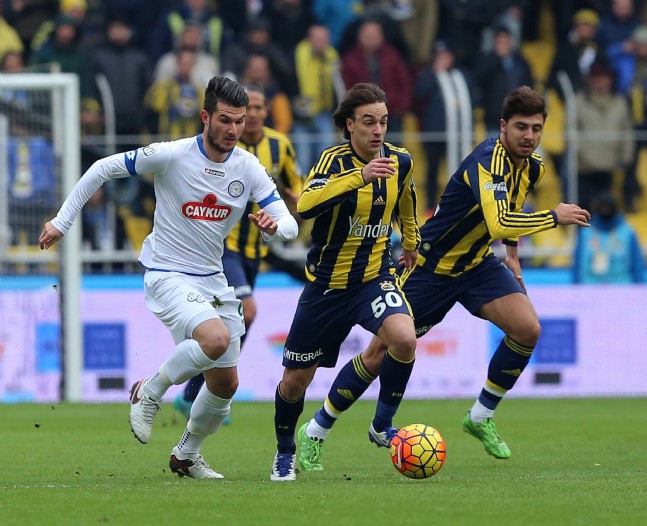 Fenerbahçe - Çaykur Rizespor Maçından Kareler