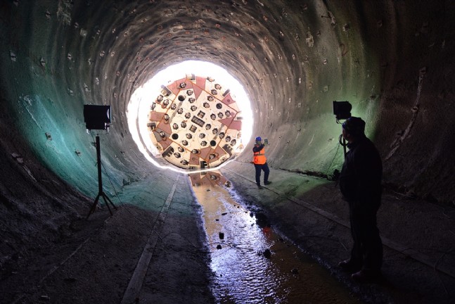 Türkiye'nin En Uzun Demiryolu Tünelinde Çalışmalar Hızlanacak