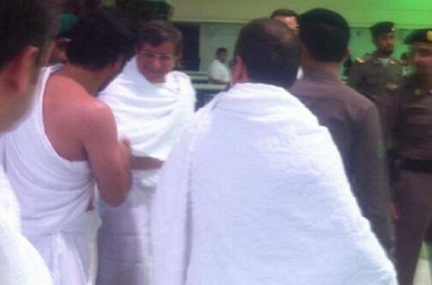 Başbakan Ahmet Davutoğlu Umre Yaptı