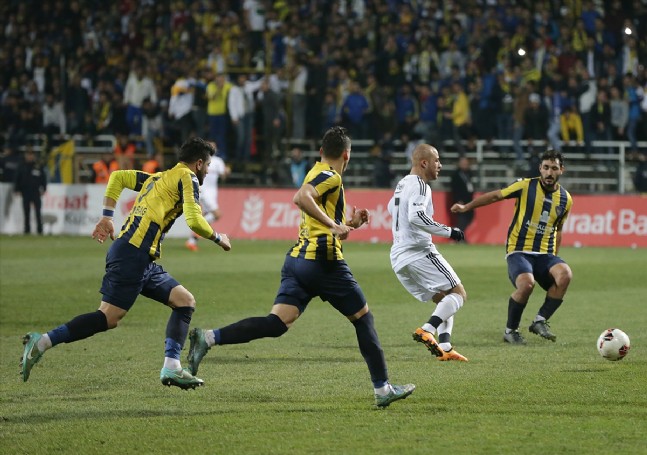 Bucaspor - Beşiktaş Maçından En Güzel Fotoğraflar