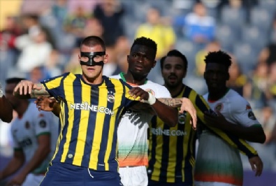 fenerbahce - Fotoğraflarla Fenerbahçe - Alanyaspor Karşılaşması