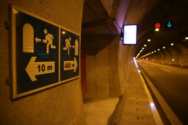 Türkiye'nin En Uzun Otoyol Tünelini İnşa Ettiler