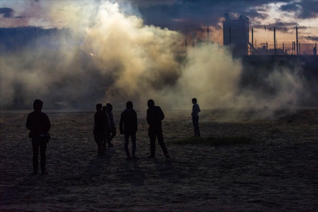 Fransa'daki Calais Sığınmacı Kampı
