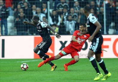 besiktas - Fotoğraflarla Beşiktaş - Antalyaspor Karşılaşması
