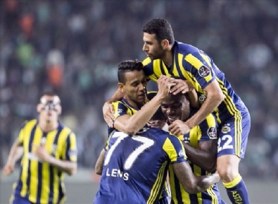 spor toto - Atiker Konyaspor - Fenerbahçe Karşılaşmasından En Güzel Fotoğraflar