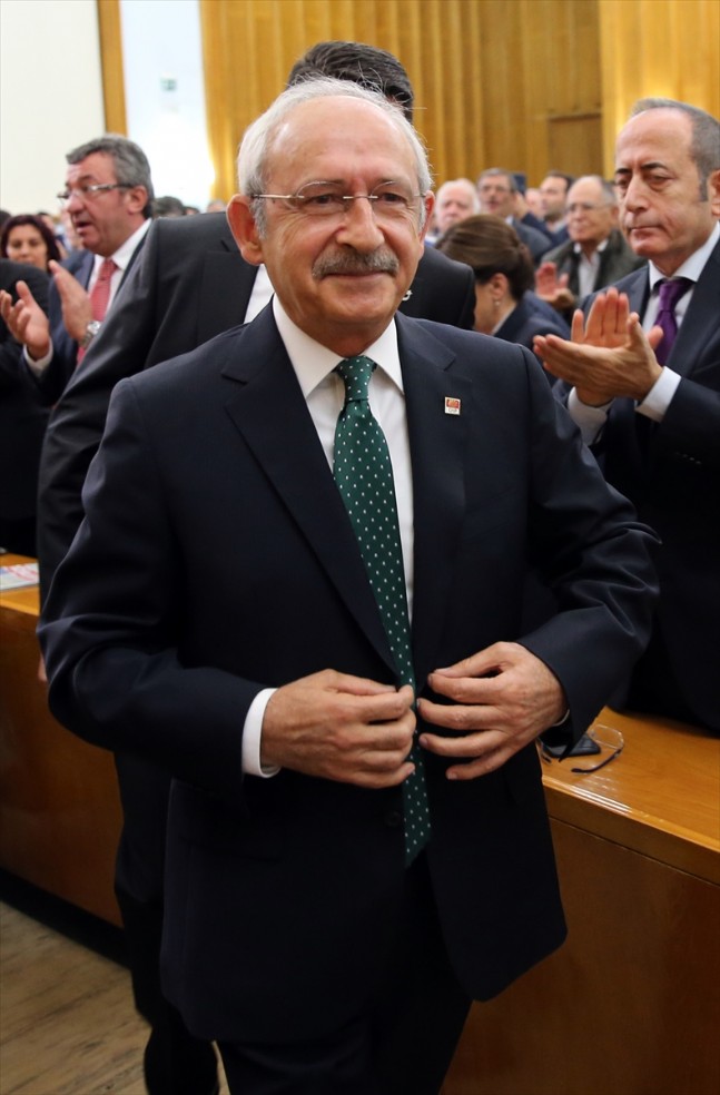 CHP TBMM Grup Toplantısı