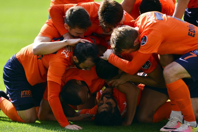 Başakşehir'den 5'i 1 Yerde