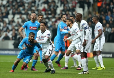 besiktas - Beşiktaş - Napoli maçından en güzel kareler