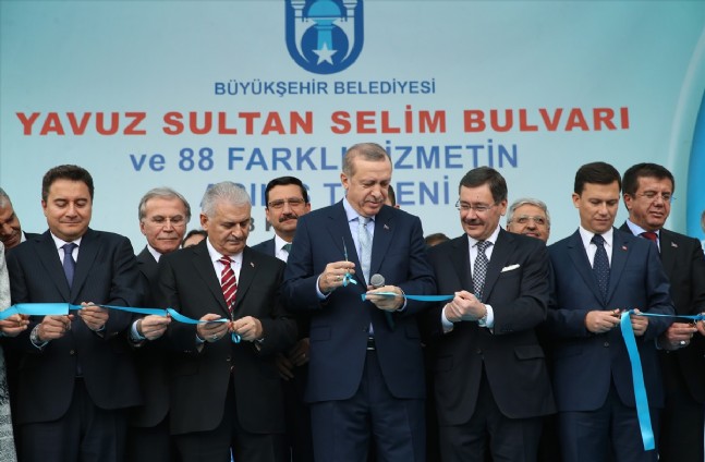 yavuz sultan selim - Ankara'da Büyükşehirin 88 Hizmeti Törenle Açıldı