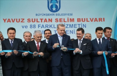 basbakan - Ankara'da Büyükşehirin 88 Hizmeti Törenle Açıldı