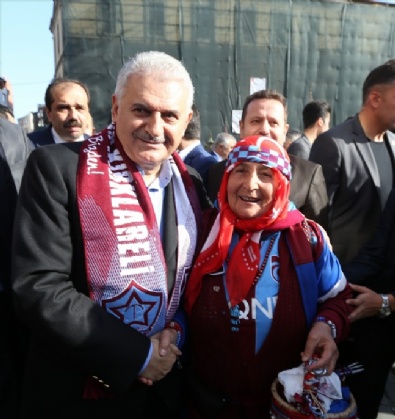 basbakan - Başbakan Binali Yıldırım Trabzon'da