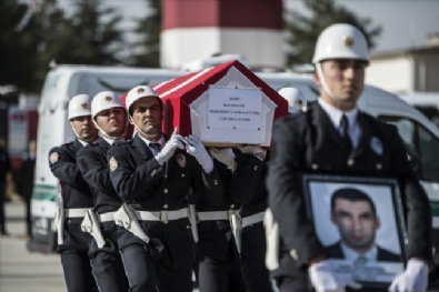 muhammet fatih safiturk - Şehit Kaymakam İçin Gaziantep'te Tören Düzenlendi