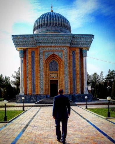ozbekistan - Cumhurbaşkanı Erdoğanın Özbekistan Ziyaretinden En Güzel Kareler