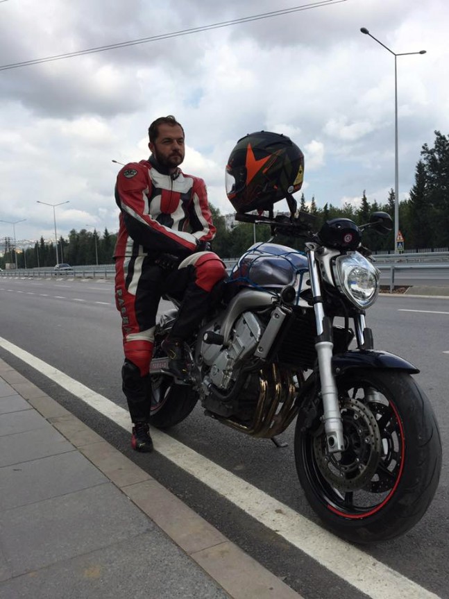 Motosiklet Tutkunu Genç Kendi Ölümünü Kaydetti