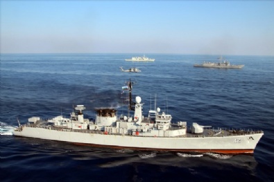deniz kuvvetleri - Akdenizde Heyecanlandıran Tatbikat