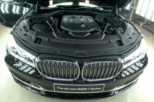 Yeni BMW 7 Serisinin Endonezya'daki Üretim Tesisleri