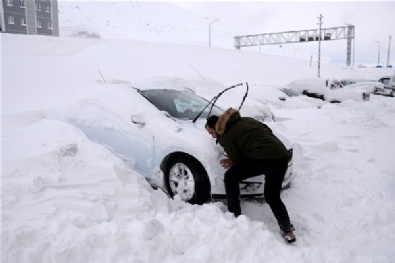 devlet meteoroloji genel mudurlugu - Doğuda kar esareti