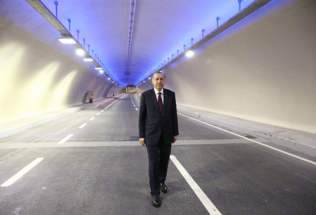 Avrasya Tüneli Hizmete Açıldı