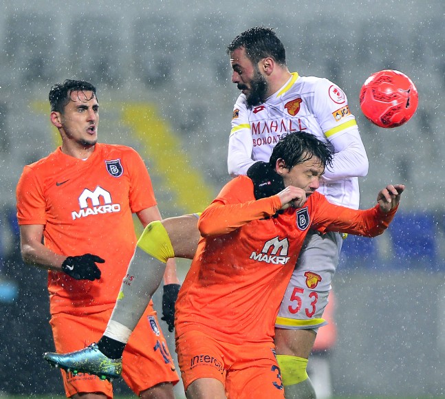 Başakşehir Farklı Kazandı