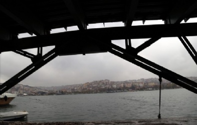 buyuksehir belediyesi - Tarihi Galata Köprüsü Kaldırıldı