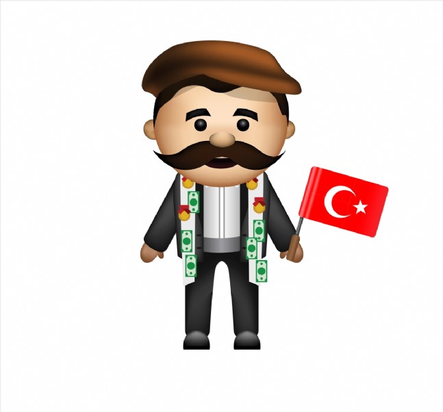 Türk Kullanıcılara Özel Emoji Klavye