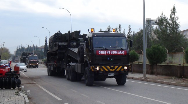 El-Baba Askeri Sevkiyat