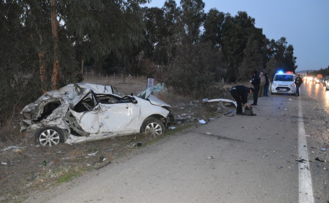 İzmir'de Trafik Kazası