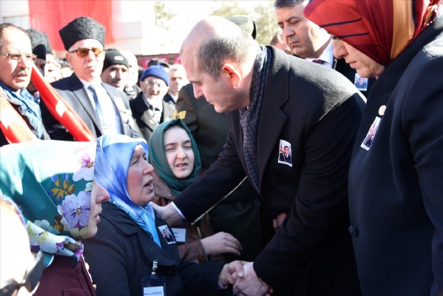 Gümüşhane Şehidini Uğurladı