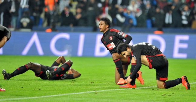 Beşiktaş - Gaziantepspor Maçından Kareler